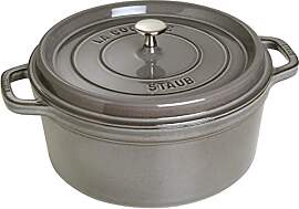 STAUB Gusseisen Bräter/Cocotte, Rund 28 cm, 6,7