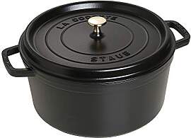 STAUB Gusseisen Bräter/Cocotte, Rund 30 cm, 8,35