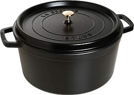 STAUB Gusseisen Bräter/Cocotte, Rund 34 cm, 12,6