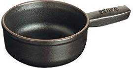 STAUB Mini Fonduetopf aus Gusseisen, 12 cm, 0,35