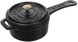 STAUB Mini Stieltopf/Kasserolle, 10 cm, 0,25 L,