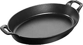 STAUB Ofenform/Servierplatte/Auflaufform, oval mit 