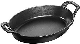 STAUB Ofenform/Servierplatte/Auflaufform, oval mit 