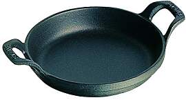 STAUB Ofenform/Servierplatte/Auflaufform, rund mit 