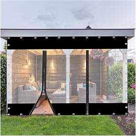 Staub- und wasserdichte Gartenplane,