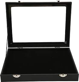 Staubdichte Pin-Vitrine, Abzeichen-Sammelbox