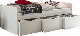 Stauraumbett BEGABINO "Eino Bett,