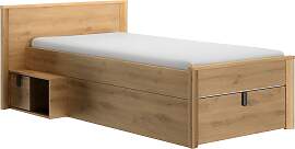 Stauraumbett GAMI, braun (artisan eiche, artisan