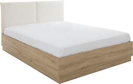 Stauraumbett GAMI, braun (artisan eiche