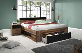 Stauraumbett HOME AFFAIRE "Beta, Breite 160
