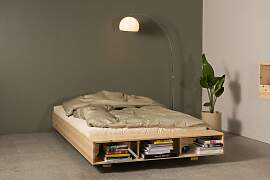 Stauraumbett KARUP DESIGN "Merge Bed