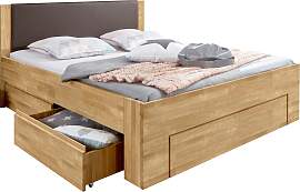 Stauraumbett OTTO HOME "Bernett", beige