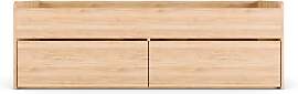 Stauraumbett PRIESS "Barkhausen", braun