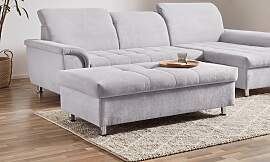 Stauraumhocker DOMO COLLECTION "Franzi", 