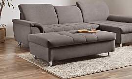 Stauraumhocker DOMO COLLECTION "Franzi", 