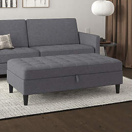 Stauraumhocker DOREL HOME "Presley",