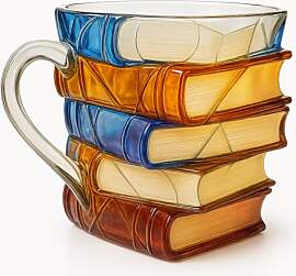 Stayins Buchtasse 3d Buch Tasse Büchertasse