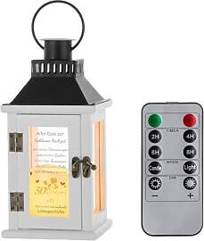 Staymoment 50 Goldene Hochzeit Geschenke: weiß