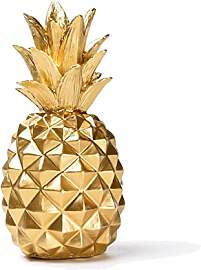 STCREE Ananas-Statue aus Kunstharz, modernes
