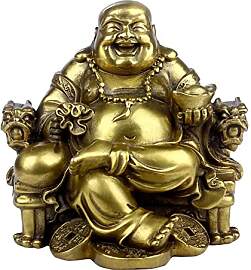 STCREE Chinesische Feng Shui Messing-Statue