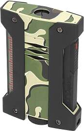 S.T. Dupont 021450 Feuerzeug Défi Extrême Camo
