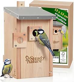 Steady Nature Nistkasten Meisen für Blaumeisen