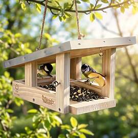 Steady Nature Vogelfutterhaus zum Aufhängen -