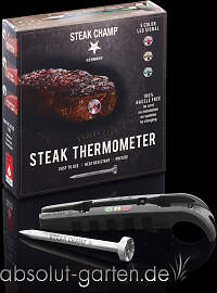 Steak Thermometer 3-Color LED Fleischthermometer