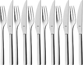 Steakbesteck SILIT "Trend", edelstahl,