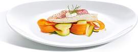Steakteller LUMINARC "Essteller", weiß, 