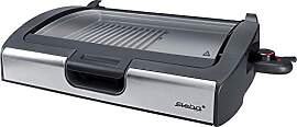 Steba BBQ Tischgrill mit Glasdeckel, große