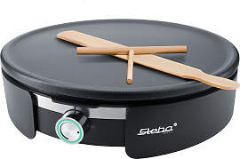 STEBA Crêpesmaker "CR 36", schwarz,