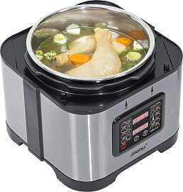 STEBA Dampfdruck-Kocher "DD 1", schwarz