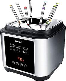 Steba DF 150F Fritteuse & Fondue-Set – 2,5