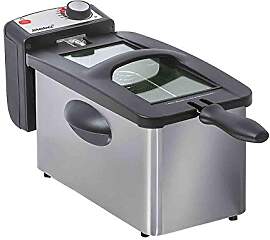 Steba DF 180 Edelstahl Fritteuse,