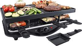 STEBA Raclette "RC 28", schwarz, B:45cm