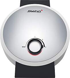 Steba Waffeleisen, für 5 Herzwaffeln, 16,5 cm