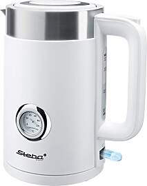 Steba Wasserkocher WK 10 Bianco | doppelwandiges