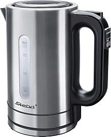 Steba WK 21 INOX Wasserkocher 1.7 Liter 2.2 kW