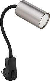 Steckerleuchte GU10 Steckdosenlampe mit Schalter