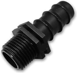 Steckverbinder Außengewinde 20mm 3/4"