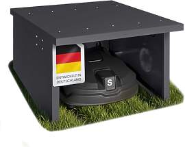 STEELSØN Drakon Mähroboter Garage Anthrazit –