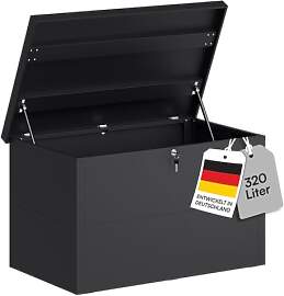 STEELSØN Icarus Gartenbox Metall 320 L –