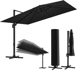 STEELSØN Lyrion Sonnenschirm rechteckig 300x300