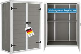 STEELSØN Novara Gerätehaus – Geräteschuppen