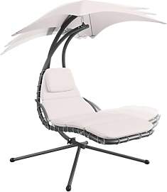 STEELSØN Nyria Schwebeliege Beige – Hängeliege 