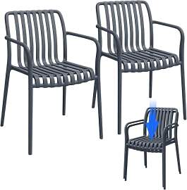 STEELSØN Pincoya Gartenstühle 2er Set –