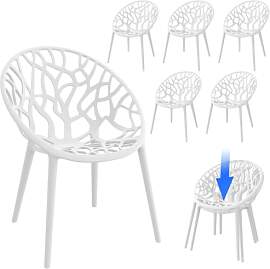 STEELSØN Quanta Gartenstühle 6er Set –