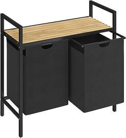 STEELSØN Rigil Wäschesammler 2 Fächer –