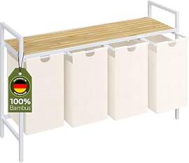 STEELSØN Rigil Wäschesammler 4 Fächer –